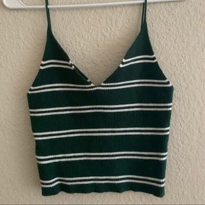 pacsun striped knit tank top aesthetic trendy